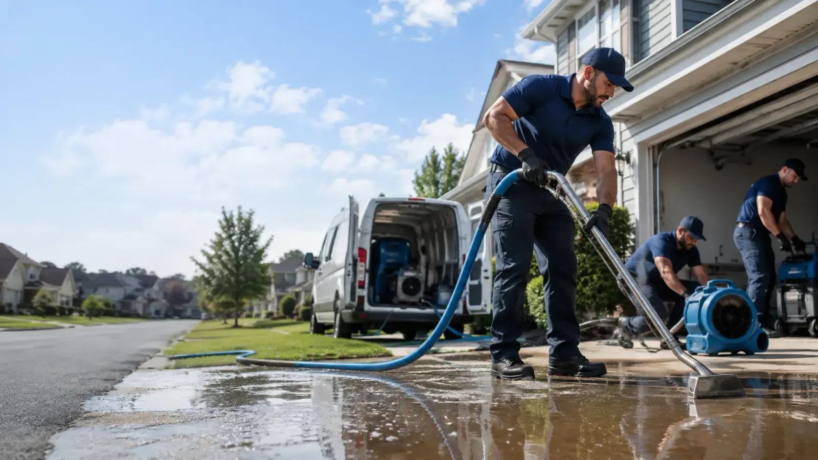 Flood Damage Restoration in Wales, UT